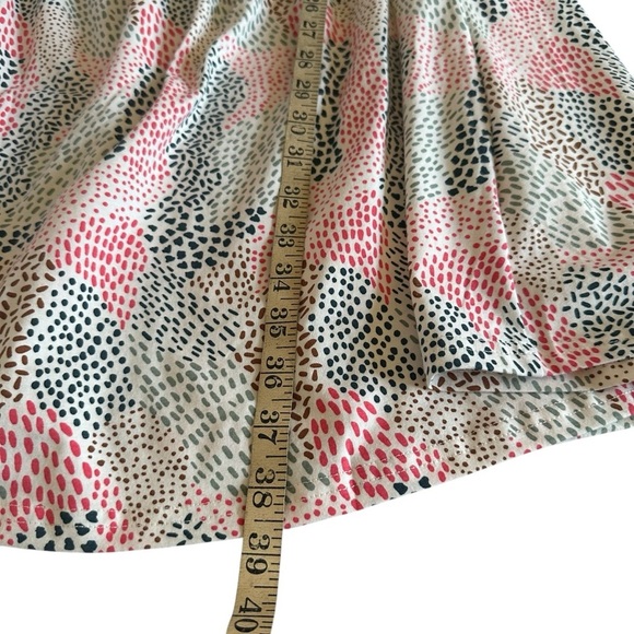 NWT PACT ORGANIC FIT AND FLARE CROSS BACK MIXED PATTERN DRESS SIZE XL - Picture 13 of 14